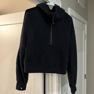 Lululemon scuba half zip hoodie